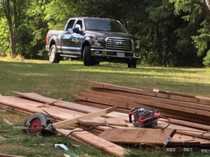 F150 and Wood