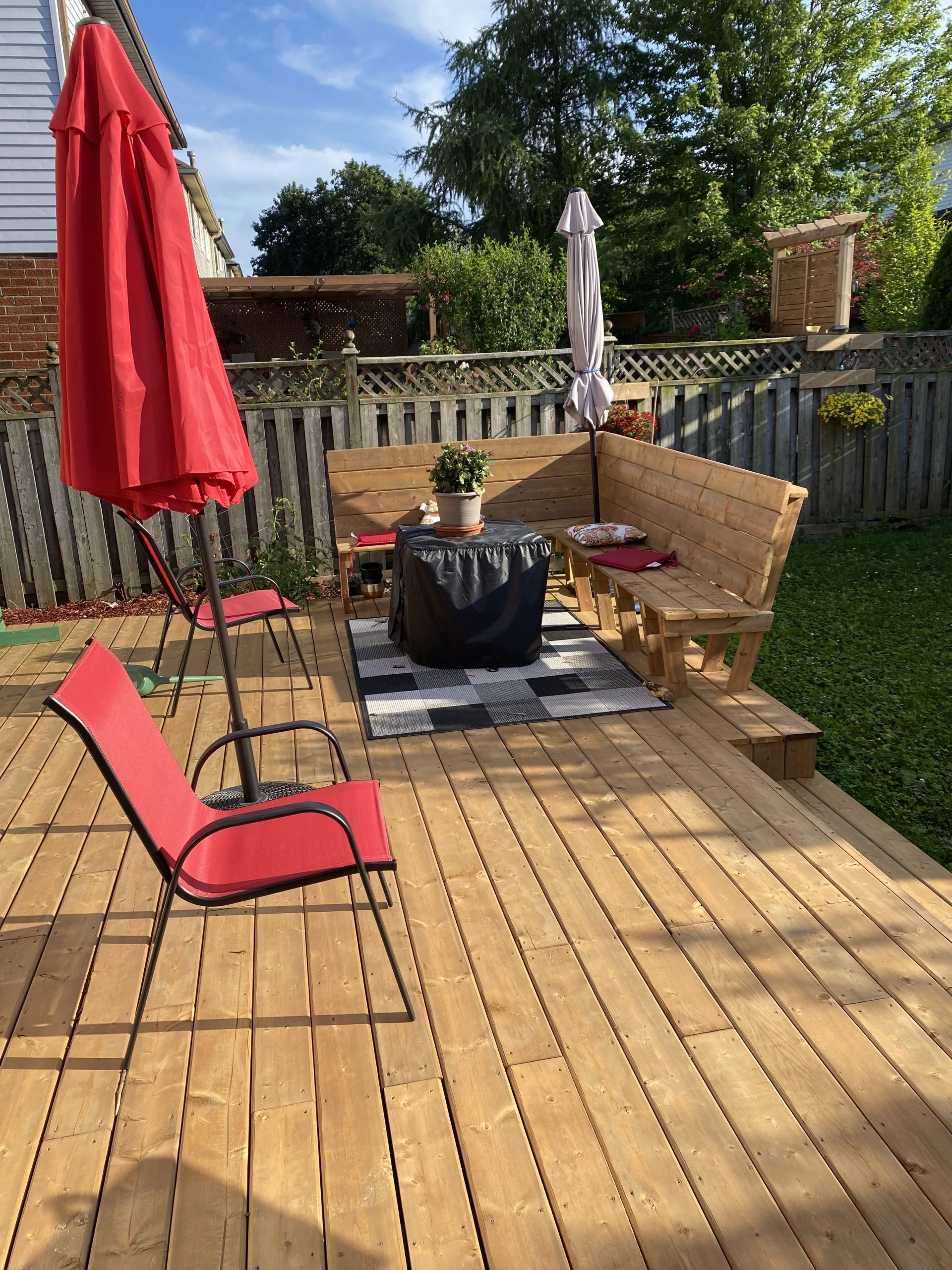 Custom Deck Redesign
