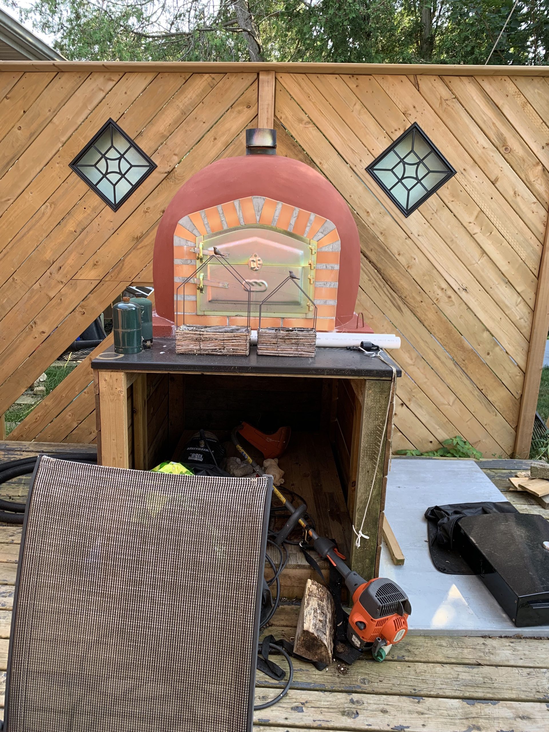 Backyard Renovation