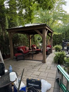 A new gazebo