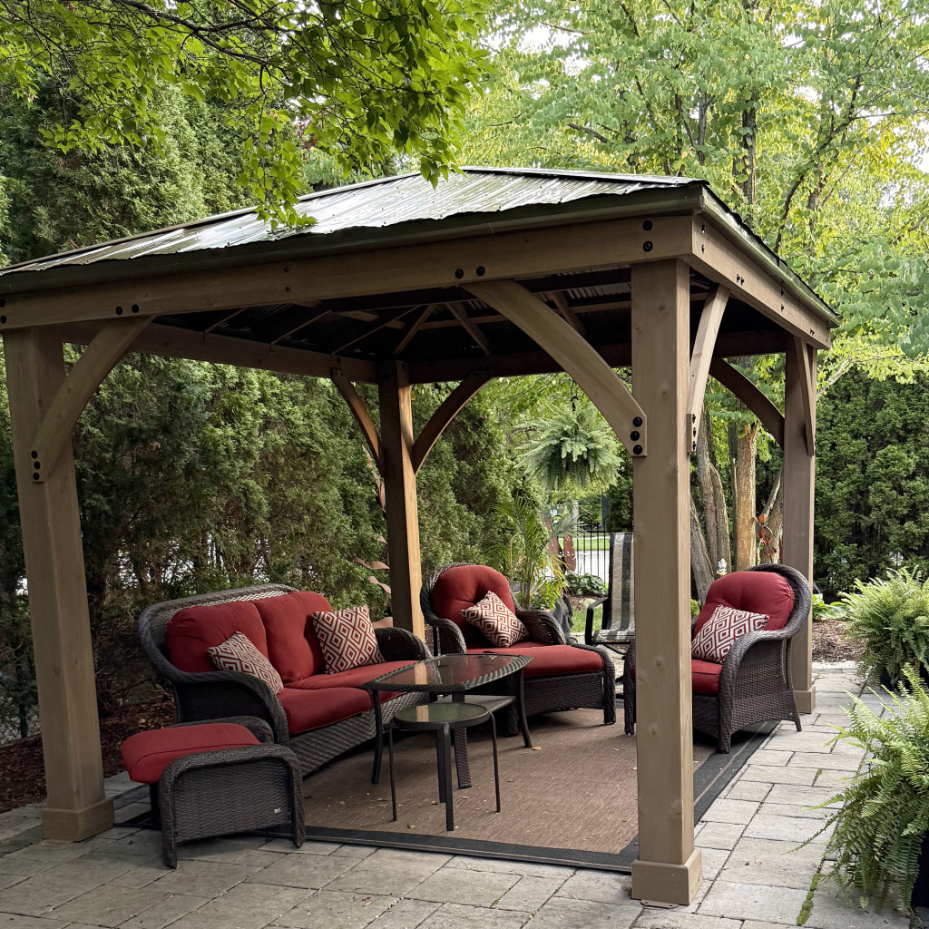 A New Gazebo