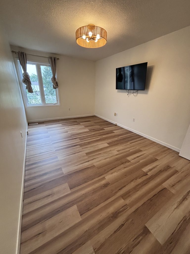 New Laminate Flooring