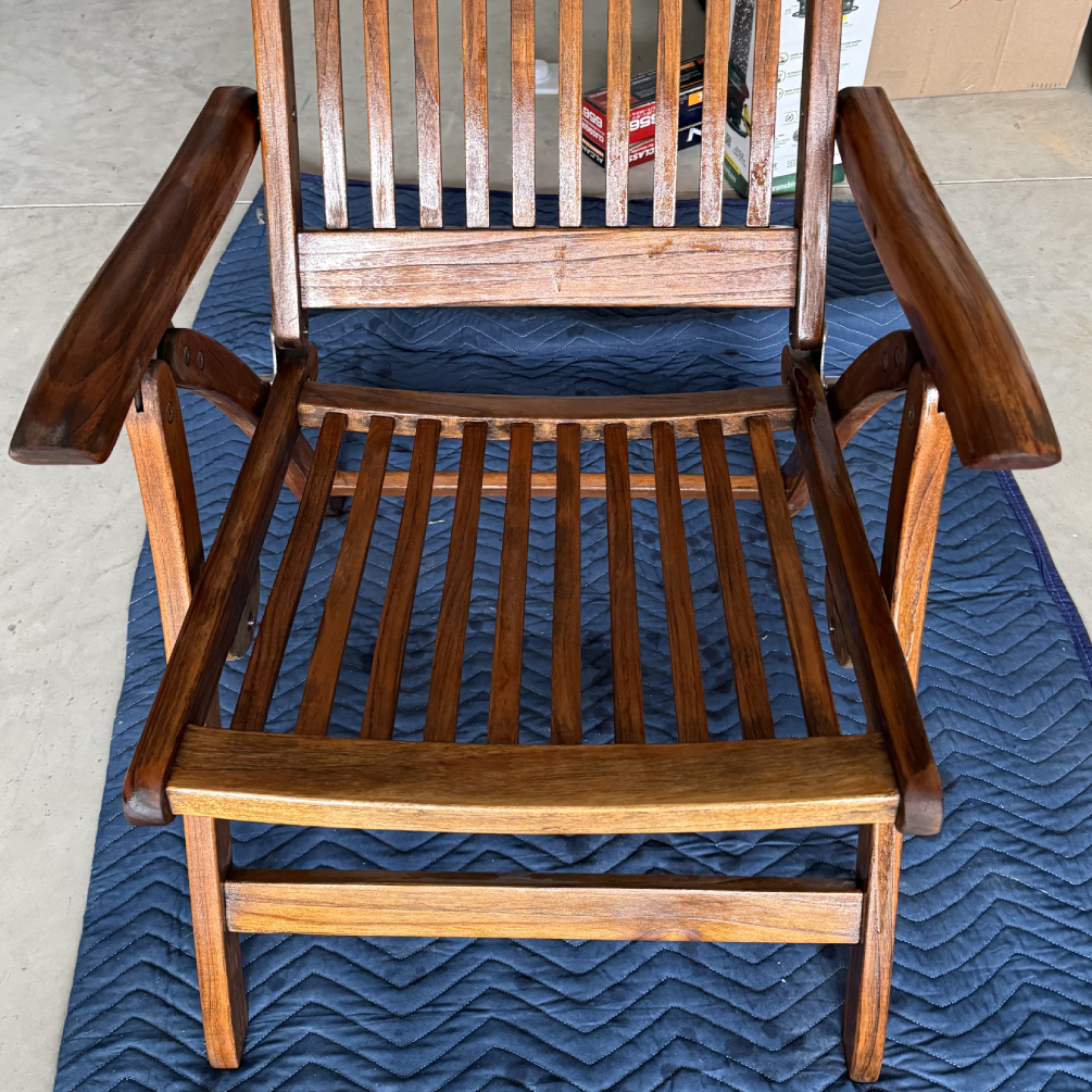 Refinished Teak Furniture