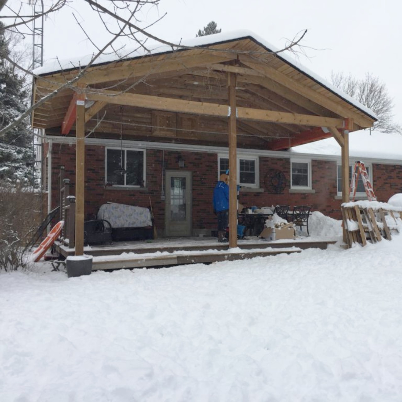 Covered Deck Expansion