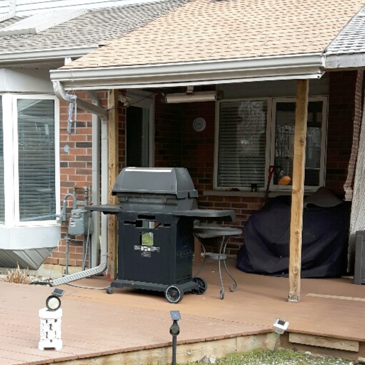 Deck Roof