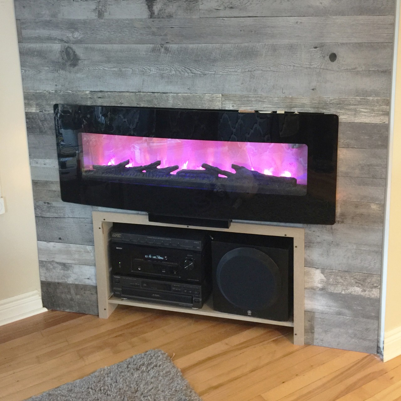 New Fireplace Installation
